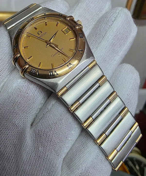 Omega Constellation sat u časovničarskoj radnji Todorović Watch Co, Niš