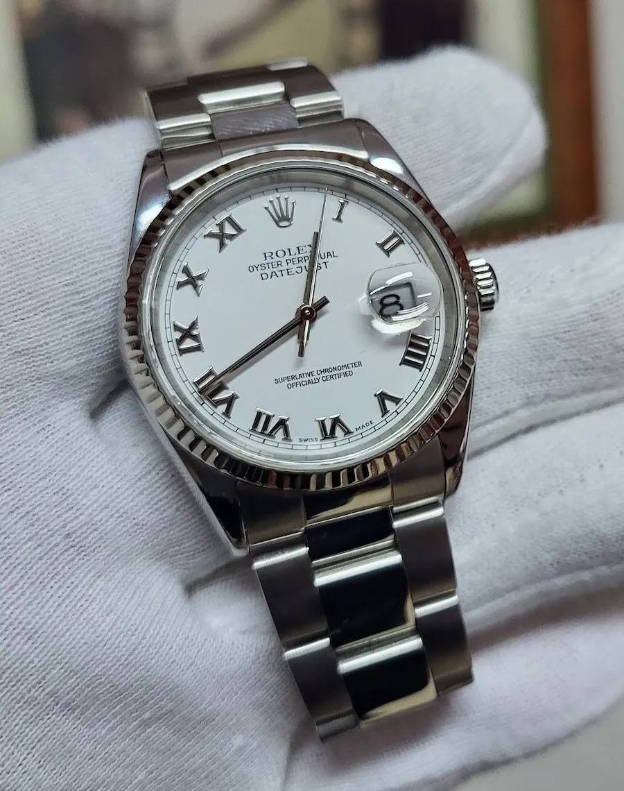 Rolex Datejust Oyster Perpetual u časovničarskoj radnji Todorović Watch Co, Niš